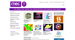 Desktop Screenshot of centrosmec.org.uy